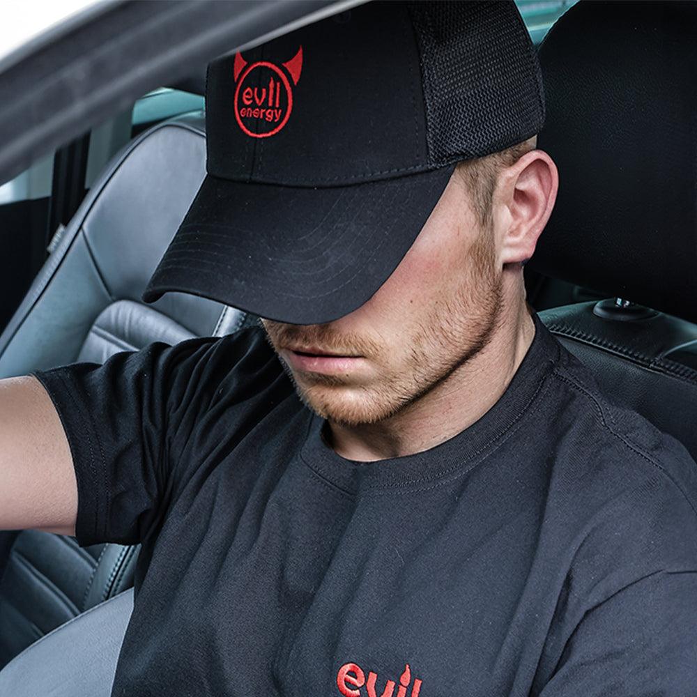 EVIL ENERGY Mesh Breathable Hat with Embroidered Logo Brand Peripheral