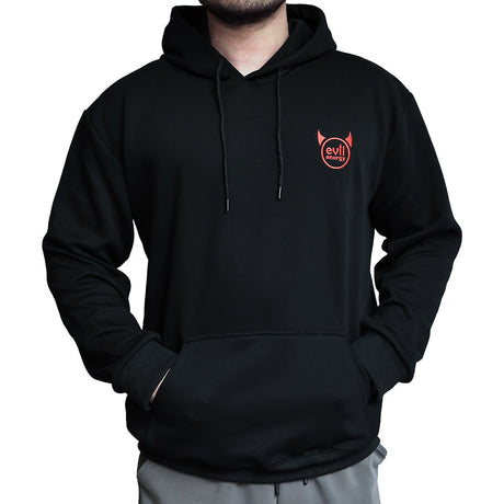 EVIL ENERGY Sweatshirt with Embroidered Logo Brand Peripheral