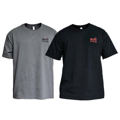 EVIL ENERGY T-shirt with Embroidered Logo Cotton Brand Peripheral