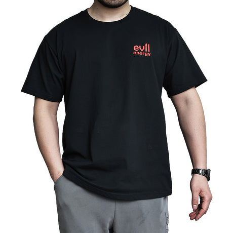 EVIL ENERGY T-shirt with Embroidered Logo Cotton Brand Peripheral