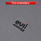 EVIL ENERGY T-shirt with Embroidered Logo Cotton Brand Peripheral