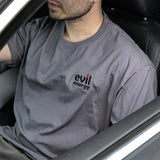 EVIL ENERGY T-shirt with Embroidered Logo Cotton Brand Peripheral