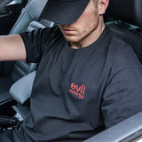 EVIL ENERGY T-shirt with Embroidered Logo Cotton Brand Peripheral