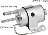 LS Swap Fuel Line Kit PTFE Fuel Hose External 300 LPH Fuel Pump Universal | EVIL ENERGY