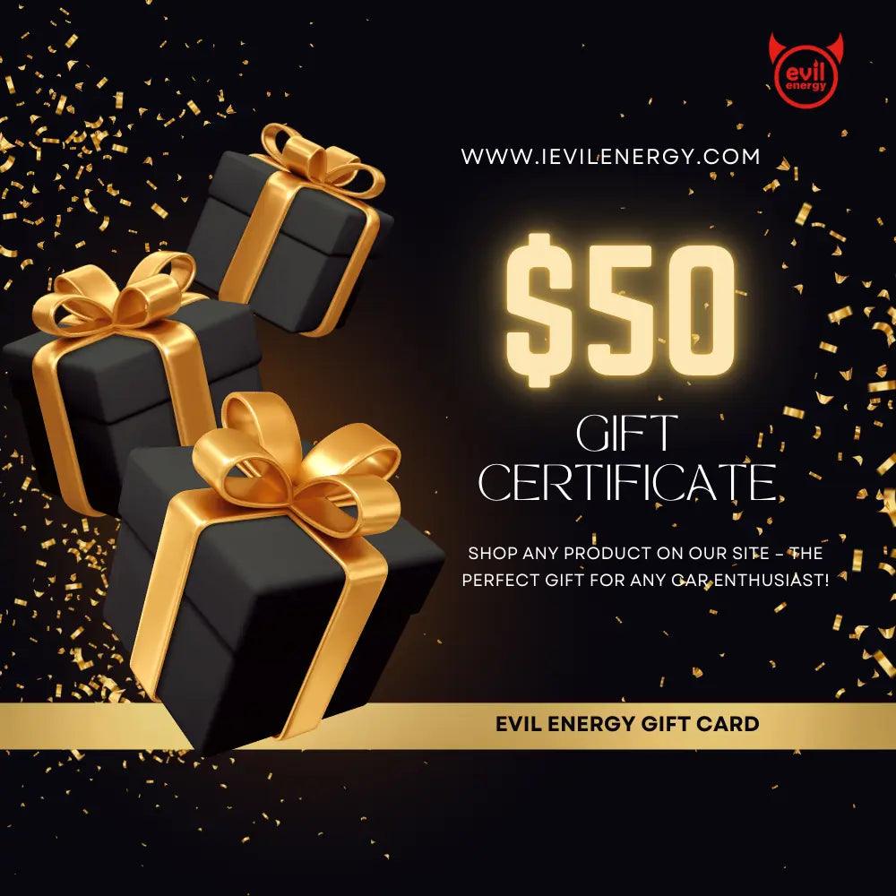 EVILENERGY EVILENERGY Gift Card