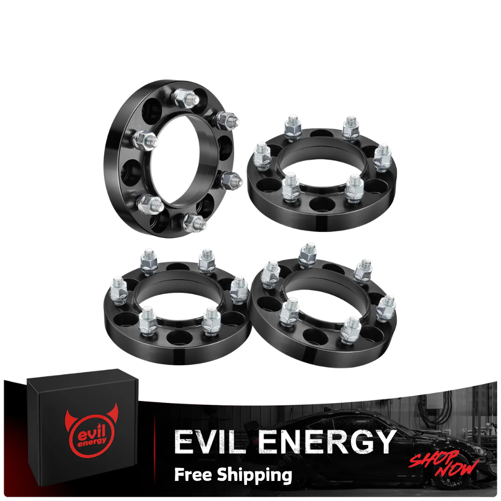 EVIL ENERGY 6x135 Wheel Spacers