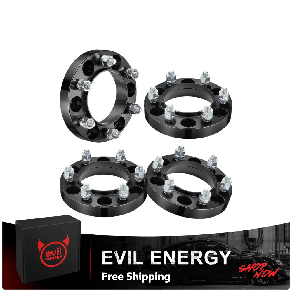 Hubcentric Wheel Spacers