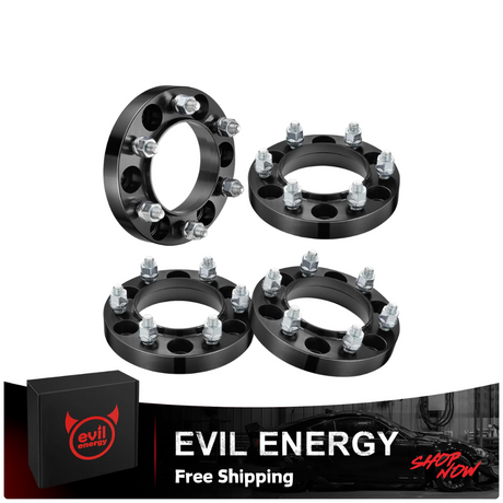 Hubcentric Wheel Spacers