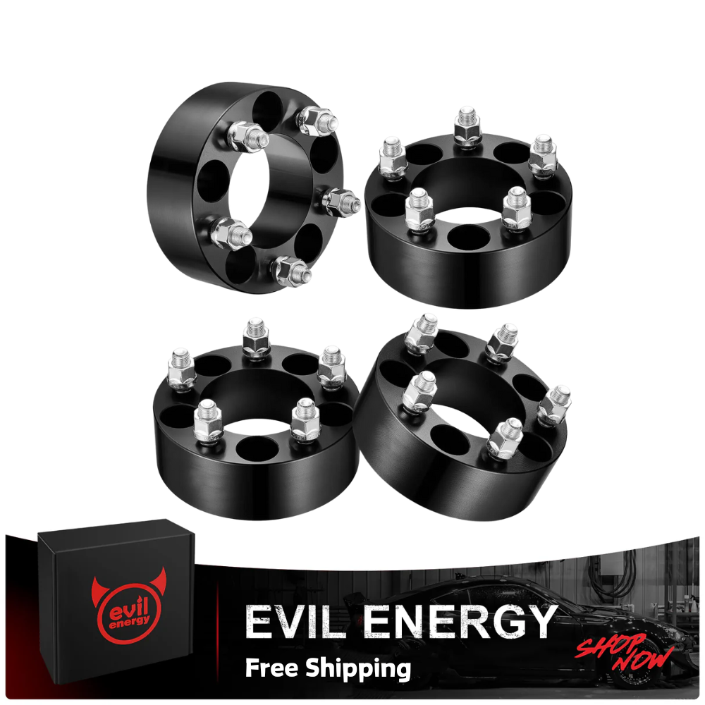 EVIL ENERGY 5x4.5” Wheel Spacers