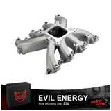 Single Plane Mid-Rise EFI Intake Manifold for GM LS3 L92 V8 6.2L With Fuel Rail Kits | EVIL ENERGY