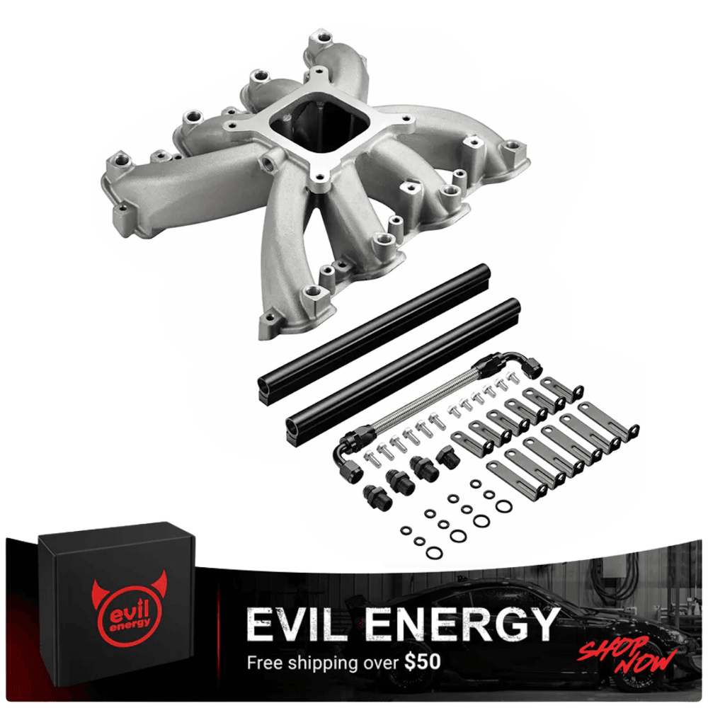 [Fuel Rail +Intake Manifold Bundle]