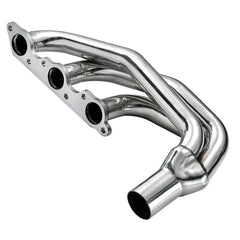 mysite Exhaust Header Manifold for 1997-2005 Pontiac Grand Prix / GTP / Regal / Impala 3.8L V6 Racing