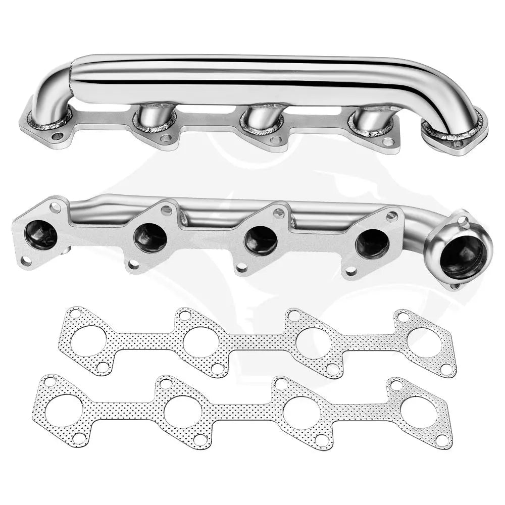 mysite Exhaust Manifold for 2003-2007 Ford 6.0L Powerstroke Diesel F250 F350 | EVIL ENERGY