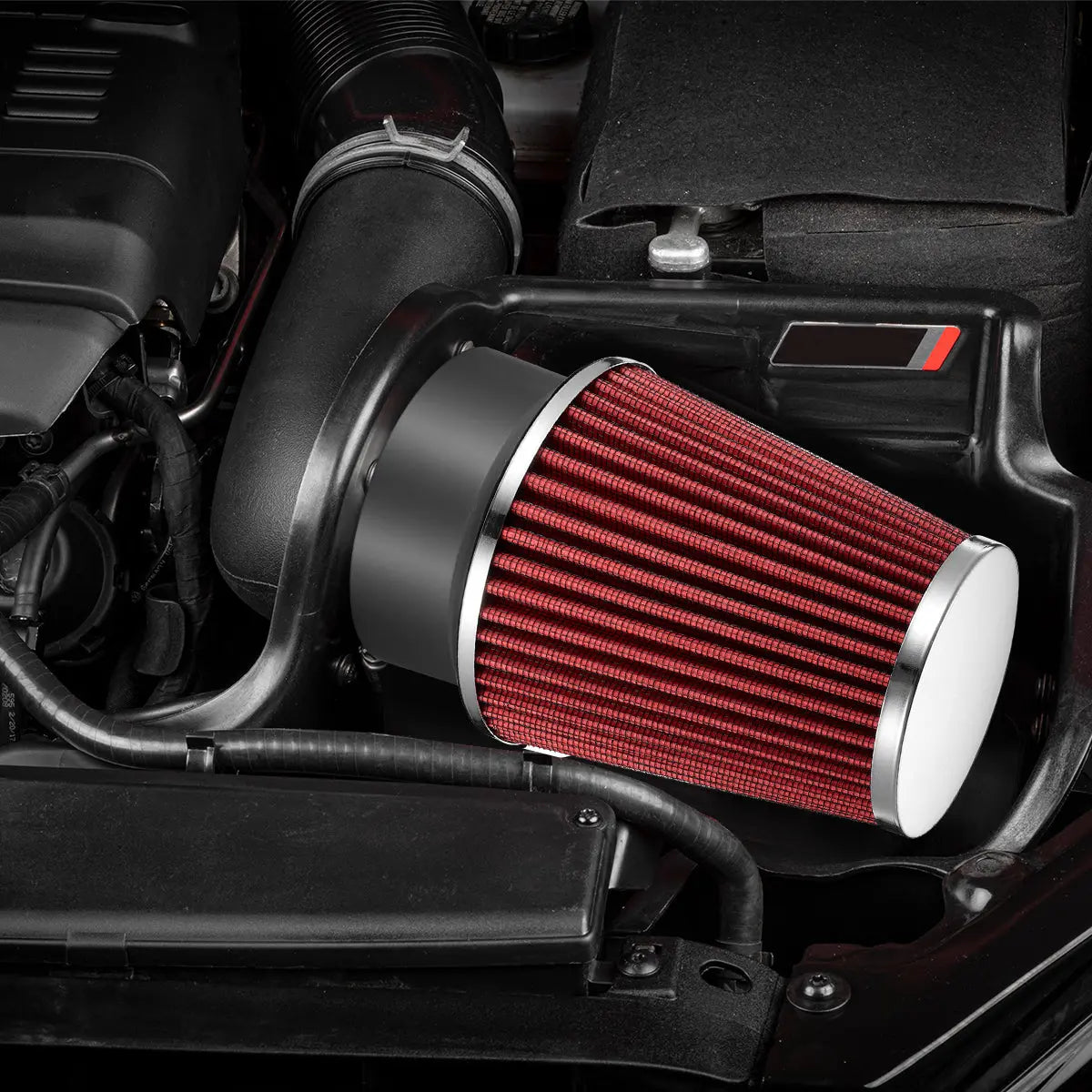 mysite For 2003-2008 Dodge Ram 1500&2004-2009 Dodge Durango&2007-2008 Chrysler Aspen 5.7L V8 Dual Twin Air Intake Kit |EVIL ENERGY