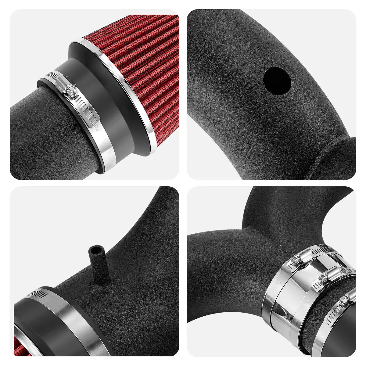 mysite For 2003-2008 Dodge Ram 1500&2004-2009 Dodge Durango&2007-2008 Chrysler Aspen 5.7L V8 Dual Twin Air Intake Kit |EVIL ENERGY