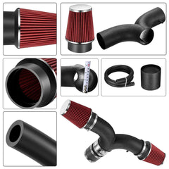 mysite For 2003-2008 Dodge Ram 1500&2004-2009 Dodge Durango&2007-2008 Chrysler Aspen 5.7L V8 Dual Twin Air Intake Kit |EVIL ENERGY