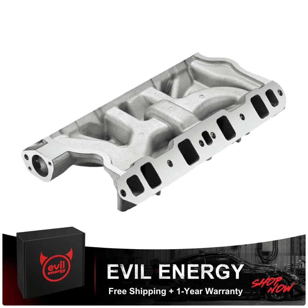 5.8L/351 V8 Performance Intake Manifold for Ford Windsor 351W | Typhoon Series | Evil Energy