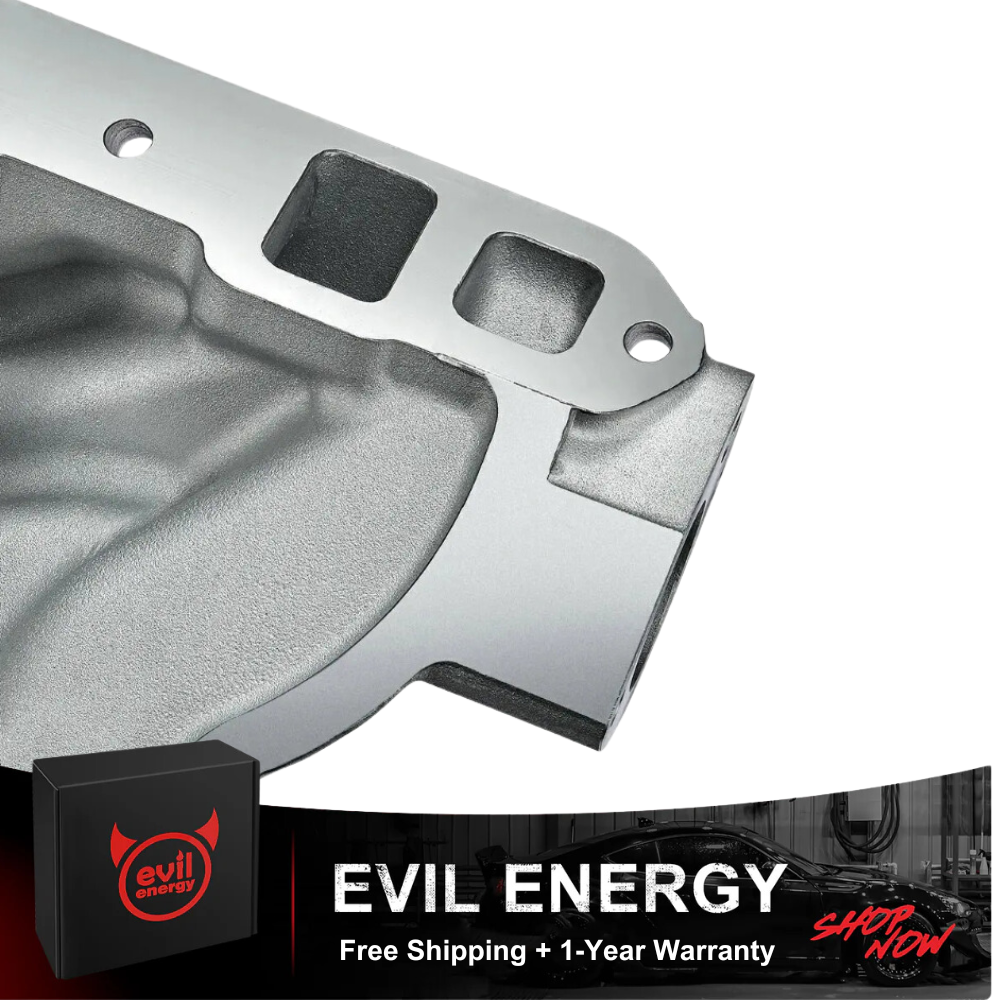 5.8L/351 V8 Performance Intake Manifold for Ford Windsor 351W | Typhoon Series | Evil Energy