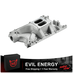 5.8L/351 V8 Performance Intake Manifold for Ford Windsor 351W | Typhoon Series | Evil Energy