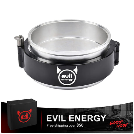 EVIL ENERGY V Band Clamp Quick Release Intake Intercooler Pipe Clamp Aluminum