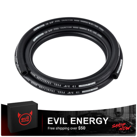 EVIL ENERGY Fuel Injection Hose Fuel Hose Line SAE 30R9 300PSI 