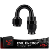 evil energy ptfe hose end [180 Degree]