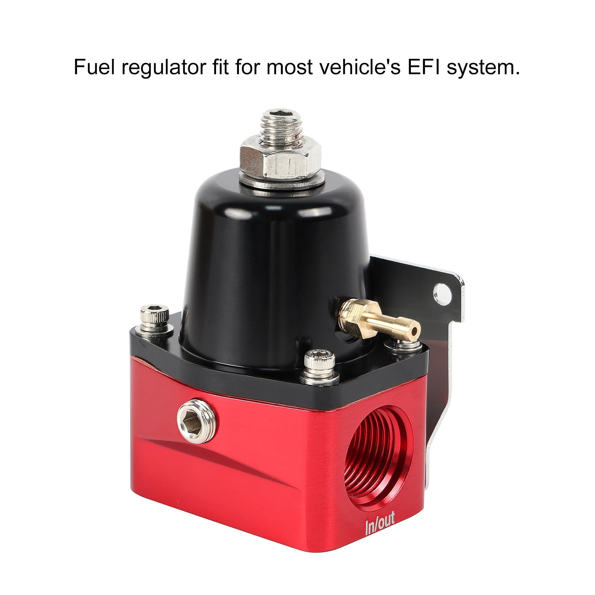 EVIL ENERGY EFI Returnless Fuel System Kit Fuel Pressure Regulator Adjustable 20-120PSI | 8 Installation Combo