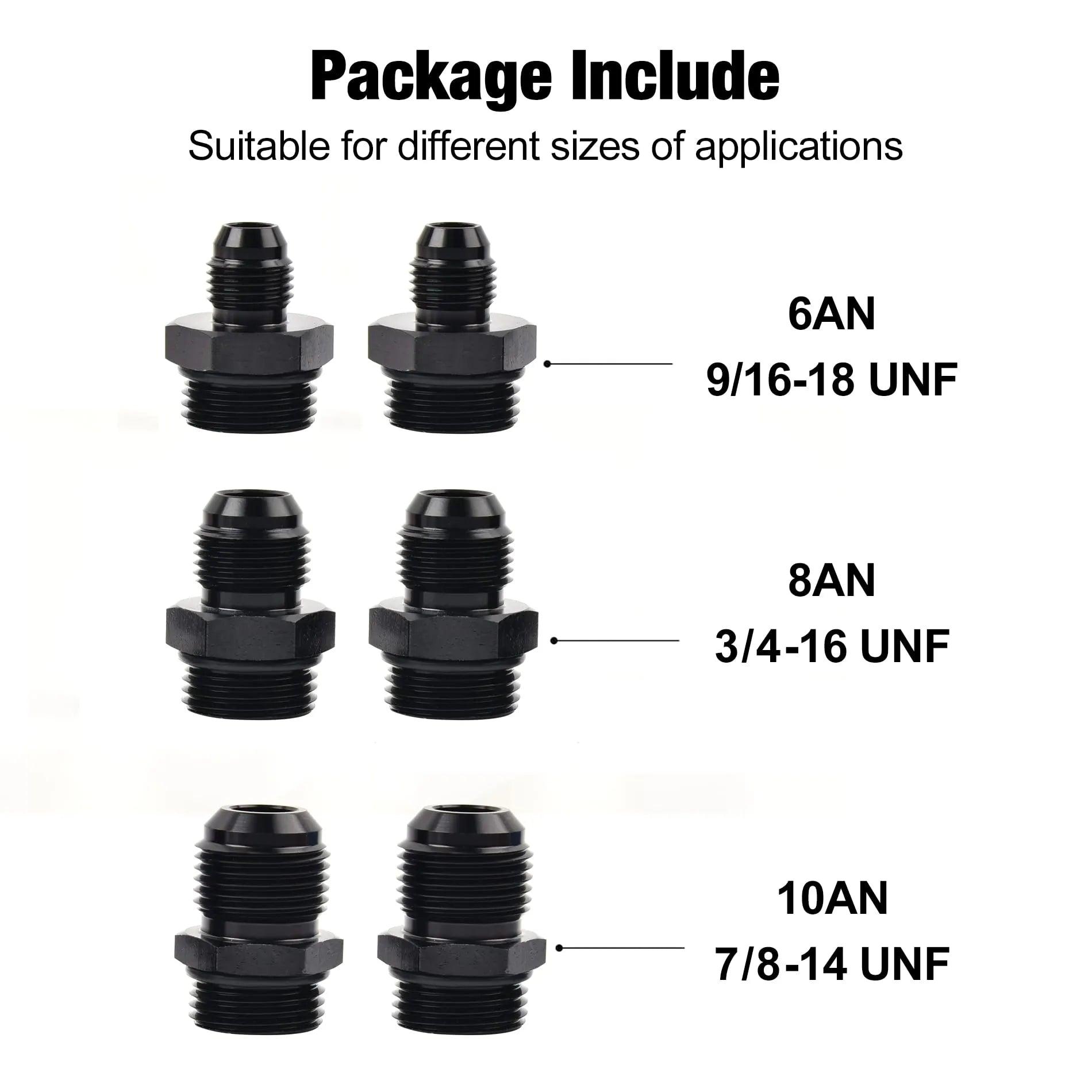 EVIL ENERGY PTFE LS Swap Fuel Kit | Fuel Filter 10 Micron With Fuel Pressure Regulator 20-140PSI | 6AN 20FT Fuel Line