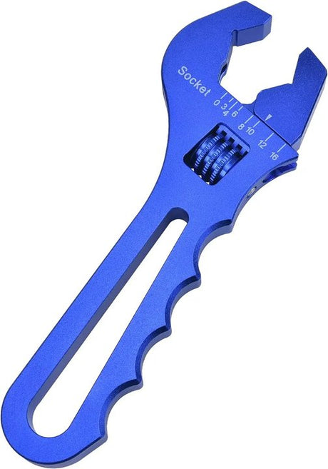 EVIL ENERGY Hose Fitting Adjustable Wrench  3AN-16AN Spanner Lightweight Aluminum