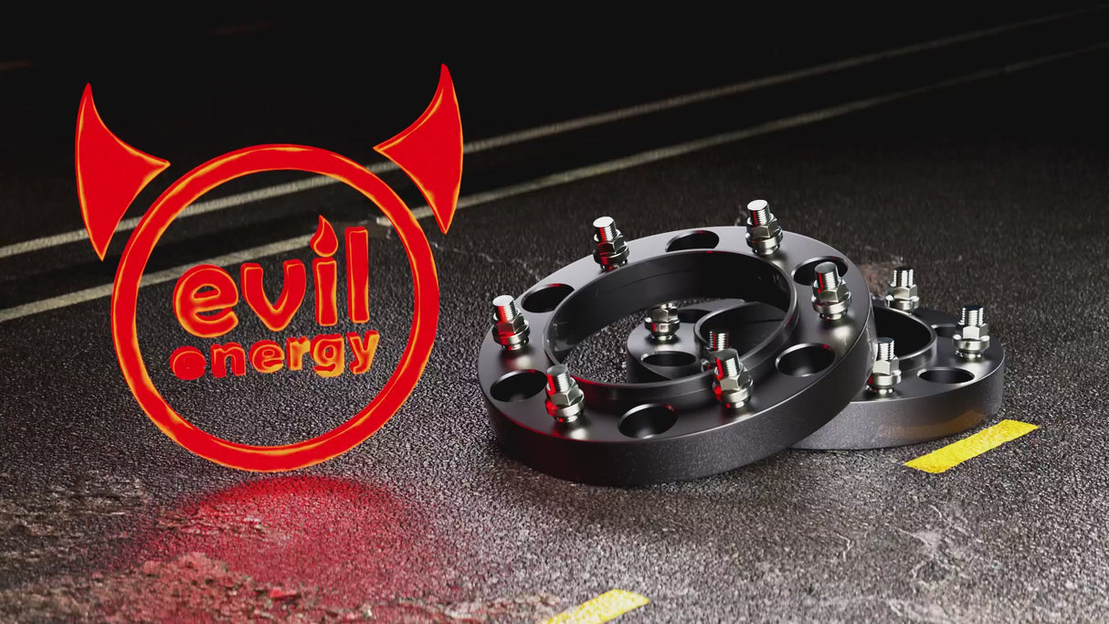 EVIL ENERGY 5x4.5” Wheel Spacers