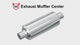 EVIL ENERGY Stainless Steel Exhaust Resonator Muffler 13.8" Length