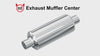 Evilenergy EVIL ENERGY Stainless Steel Exhaust Resonator Muffler 13.8" Length