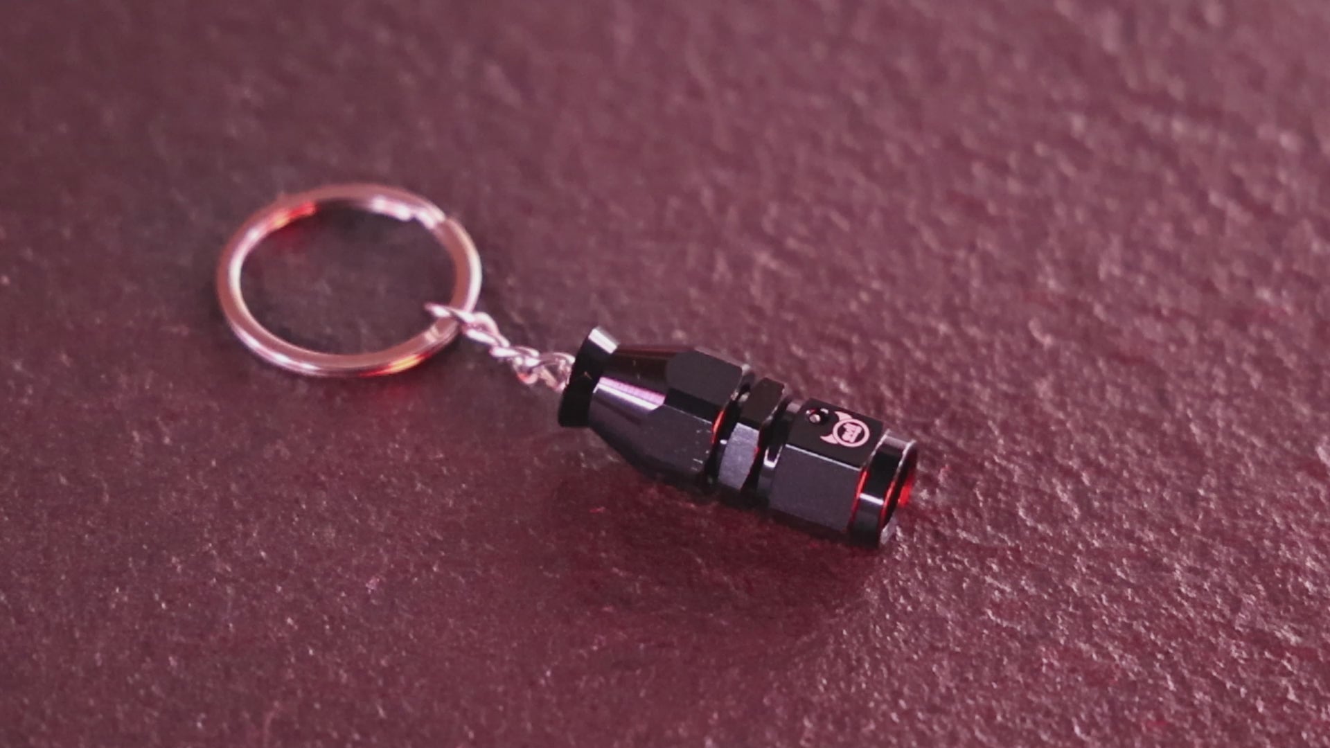 EVIL ENERGY Logo Keychain Brand Peripheral