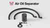 EVIL ENERGY Air Oil Separator Oil Catch Can Compatible with 2019-2022 Chevy Silverado 3OZ