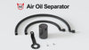 EVIL ENERGY Air Oil Separator Oil Catch Can Compatible with 2014-2018 Chevy Silverado 3OZ